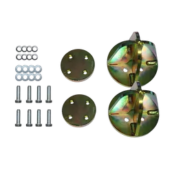 Superior Coil Drop Out Cones Suitable For Nissan Navara NP300 2015 on (Bolt In) (Pair) - NP300DCO