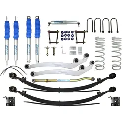 Superior Nitro Gas Twin Tube 3 Inch (75mm) Lift Kit Suitable For Toyota LandCruiser 78/79 Series V8 Pre 07/2016 (Kit)