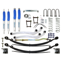 Superior Nitro Gas Twin Tube 5 Inch (125mm) Lift Kit Suitable For Toyota LandCruiser 76 Series Pre 07/2016 (Kit)