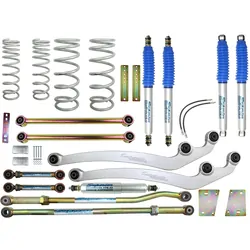 Superior Nitro Gas Twin Tube 5 Inch (125mm) Lift Kit Suitable For Toyota LandCruiser 80/105 Series (Kit)