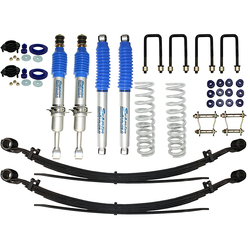 Superior Nitro Gas Twin Tube 2 Inch (50mm) Lift Kit Suitable For Toyota Hilux 2005-15 (Kit)