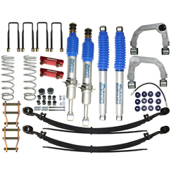 Superior Nitro Gas Twin Tube 4 Inch (100mm) Lift Kit Suitable For Toyota Hilux 2005-15 (Kit)