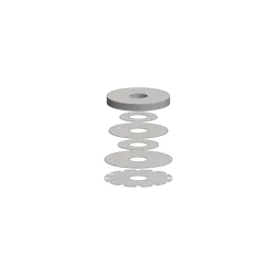 Superior Shock Absorber Shim Stack (75-125 Compression Pack) (Pack) - SUP-SHIM75-125CP