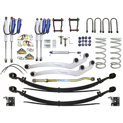 Superior Remote Reservoir 2.0 3 Inch (75mm) Lift Kit Suitable For Toyota LandCruiser 78/79 Series 6 Cyl (Kit)