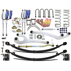 Superior Remote Reservoir 2.0 Superflex 4 Inch (100mm) Lift Kit Suitable For Toyota LandCruiser 78/79 Series 6 Cyl (Kit)