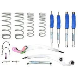 Superior Nitro Gas Twin Tube Superflex 2 Inch (50mm) Lift Kit Suitable For Nissan Patrol GU 2000 on Wagon (Kit)