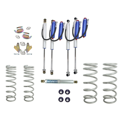 Superior Remote Reservoir 2.0 2 Inch (50mm) Lift Kit Suitable For Nissan Patrol GU 98-99 Wagon/98 on Ute (Kit)