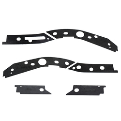 Superior Chassis Repair Plate Suitable For Mitsubishi Triton ML/MN Dual Cab Only (Kit)
