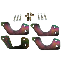 Superior Castor Correction Plates Suitable For Nissan Patrol GQ/GU 5 Degrees (Kit) - NISCP5