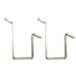 Superior Sway Bar Extensions Suitable For Toyota LandCruiser 80/105 Series (Rear) Under Chassis 6-7 Inch (150-175mm) Lift (Pair) - LCRRSWBBRK6-7