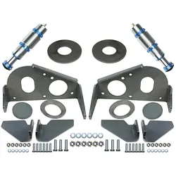 Superior Hydraulic Front Bump Stop Kit Suitable For Nissan Patrol GQ/GU 3 Inch (75mm) Travel (Kit) - SUP-GQGUHYRDBUMP3