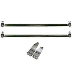 Superior High Steer Kit Suitable For Toyota LandCruiser 75 Series Comp Spec Rock Rods (Kit) - SUP-HSTRKITCM75