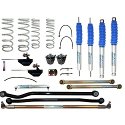 Superior Nitro Gas Twin Tube Budget Drop Box 6 Inch (150mm) Lift Kit Suitable For Nissan Patrol GU 98-99 Wagon/98 on Ute (Kit)