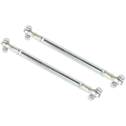 Superior Sway Bar Extensions Rear Suitable For Navara NP300 2015 on 0-2 Inch (0-50mm) Lift (Pair) - SUP-NP300SWEXT0-2