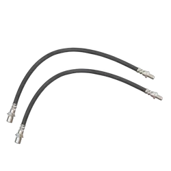 Brake Lines Rubber 2-3 Inch (50-75mm) Front Suitable For LandCruiser 80 Series (ABS) (Each) - SSC-LCR80BRL3FABS