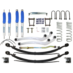 Superior Nitro Gas Twin Tube 3 Inch (75mm) Lift Kit Suitable For Toyota LandCruiser 76 Series 8/2016 on (Kit)