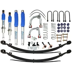 Superior Nitro Gas Twin Tube 4 Inch (100mm) Lift Kit Suitable For Ford Ranger/Mazda BT-50 2012-18 (Kit) - SUP-NG-RAG4-T