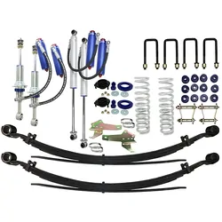 Superior Remote Reservoir 2.0 2 Inch (50mm) Lift Kit Suitable For Toyota Hilux 2005-15 (Kit) - SUP-RR-VIGO2
