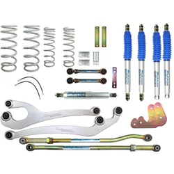 Superior Nitro Gas Twin Tube Superflex 3 Inch (75mm) Lift Kit Suitable For Toyota LandCruiser 80/105 Series (Kit)
