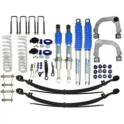 Superior Nitro Gas Twin Tube 3 Inch (75mm) Lift Kit Suitable For Toyota Hilux 2015 on (Kit) - SUP-NG-REVO3