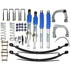 Superior Nitro Gas Twin Tube 4 Inch (100mm) Lift Kit Suitable For Toyota Hilux 2015 on (Kit) - SUP-NG-REVO4