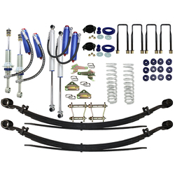 Superior Remote Reservoir 2.0 2 Inch (50mm) Lift Kit Suitable For Toyota Hilux 2015 on (Kit)