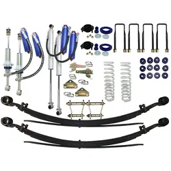 Superior Remote Reservoir 2.0 2 Inch (50mm) Lift Kit Suitable For Toyota Hilux 2015 on (Kit) - SUP-RR-REVO2
