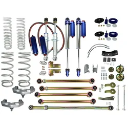 Superior Remote Reservoir 2.0 3 Inch (75mm) Lift Kit Suitable For Nissan Navara NP300 2015-20 (Kit) - SUP-RR-NAVNP3003