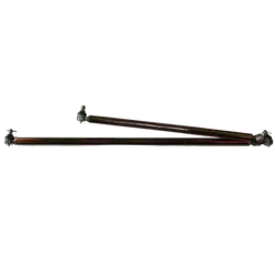 Superior Comp Spec Solid Bar Tie Rod and Drag Link Kit Suitable For Suzuki Sierra (Narrow Track) Adjustable (Kit) - SUZITDKITNARRV2