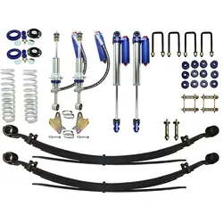 Superior Remote Reservoir 2.0 2 Inch (50mm) Lift Kit Suitable For Holden Colorado/Isuzu Dmax 2012-20 (Kit) - SUP-RR-COL2
