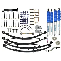Superior Nitro Gas Twin Tube 4 Inch (100mm) Lift Kit Suitable For Toyota Hilux/4Runner/Surf SAF (Kit) - SUP-NG-SAF-4