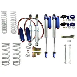Superior Remote Reservoir 2.0 2 Inch (50mm) Lift Kit Suitable For Nissan Navara NP300 2015-20 (Kit) - SUP-RR-NAVNP3002
