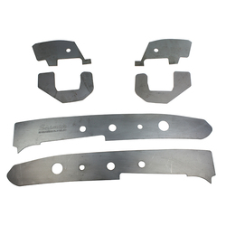 Superior Chassis Brace/Repair Plate Suitable For Holden Colorado/Isuzu Dmax 2012-20 Dual Cab Only (Kit)