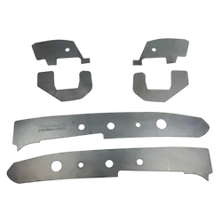 Superior Chassis Brace/Repair Plate Suitable For Holden Colorado/Isuzu Dmax 2012-20 Dual Cab Only (Kit) - SUP-COLDMXCHSB