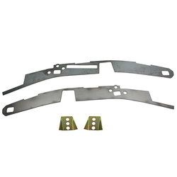 Superior Chassis Brace/Repair Plate Suitable For Toyota Hilux Revo Dual Cab Only (Kit)
