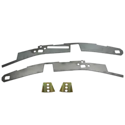 Superior Chassis Brace/Repair Plate Suitable For Toyota Hilux Revo Dual Cab Only (Kit) - SUP-REVOCHSB