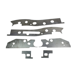 Superior Chassis Brace/Repair Plate Suitable For Mitsubishi Triton MQ/MR Dual Cab Only (Kit)
