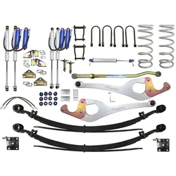 Superior Remote Reservoir 2.0 Hyperflex 3 Inch (75mm) Lift Kit Suitable For Toyota LandCruiser 78/79 Series 6 Cyl (Kit)
