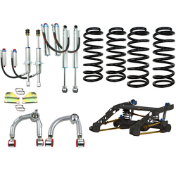 Superior Weld In Coil Conversion VSB14 Approved w/Remote Reservoir Shocks (Front and Rear) Suitable For Ford Ranger PX-PXII/Mazda BT-50 (2012-2020) -