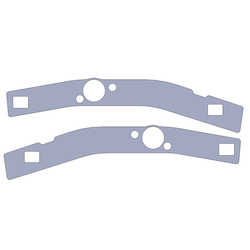 Superior Chassis Brace/Repair Plate Suitable For Toyota LandCruiser 79 Series (Kit)