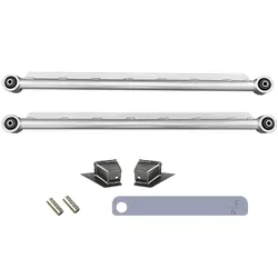 Superior Control Arms Long Arm Kit Suitable For Nissan Patrol GQ/GU Silver (Pair) - GQGULONGARM2S