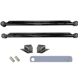 Superior Control Arms Long Arm Kit Suitable For Nissan Patrol GQ/GU Black (Pair) - GQGULONGARM2B