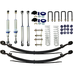 Superior Monotube IFP 2.0 2 Inch (50mm) Lift Kit Suitable For Toyota Hilux 2005-15 (Kit)