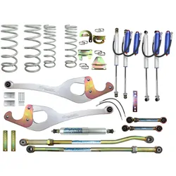 Superior Remote Reservoir 2.0 Hyperflex 3 Inch (75mm) Lift Kit Suitable For Toyota LandCruiser 80/105 Series (Kit)