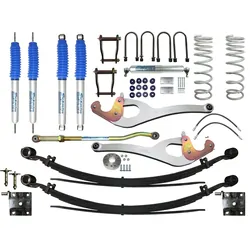 Superior Nitro Gas Twin Tube Hyperflex 5 Inch (125mm) Lift Kit Suitable For Toyota LandCruiser 78/79 Series V8 8/2016 on (Kit)