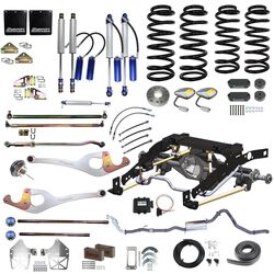 Superior Outback Tourer Weld In Coil Conversion 4 Inch Lift, Track Corrected Chromoly Diamond Diff, 4T GVM Suitable For Toyota Landcruiser 79 Series D