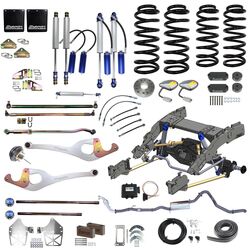 Superior Outback Tourer Bolt In Coil Conversion 4 Inch Lift, Track Corrected Chromoly Diamond Diff, 4T GVM Suitable For Toyota Landcruiser 79 Series D