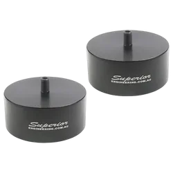 Superior Billet Series 6061 - T6 Alloy Bump Stop Extensions Suitable For Nissan Patrol GQ/GU Front 40mm - NPFBX40-V1