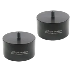 Superior Billet Series 6061 - T6 Alloy Bump Stop Extensions Suitable For Nissan Patrol GQ/GU Front 50mm - NPFBX50-V1