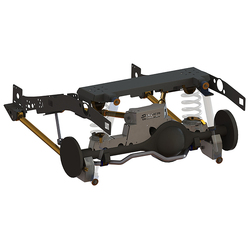 Superior Weld In Coil Conversion VSB14 Approved Lift Kits Suitable For Toyota LandCruiser 79 Series Gen 1 (Non-VSC Models) - CCBASE-79W-GEN1-XXX